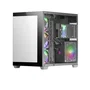 Mars Gaming Caja Torre Gaming MCV4 - Cristal Templado Continuo Sin Marco - Torre XXL E-ATX - Estructura Modular - Compatibilidad Refrigeración Líquida